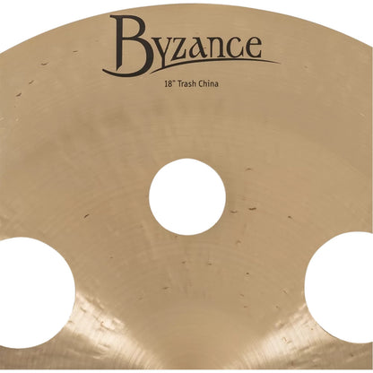 Meinl China Cymbals Meinl B18TRCH 18" Bronze Alloy Trash China Cymbals