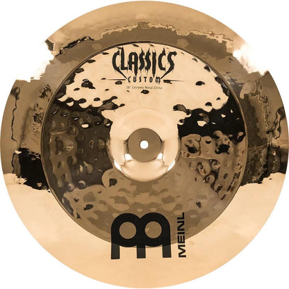 meinl china cymbals meinl cc18emchb classics custom 18inch extreme metal china brilliant cymbal