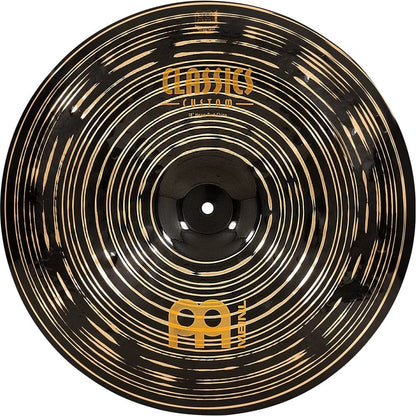 meinl china cymbals meinl cc18hdach classics custom dark 18" heavy china cymbals