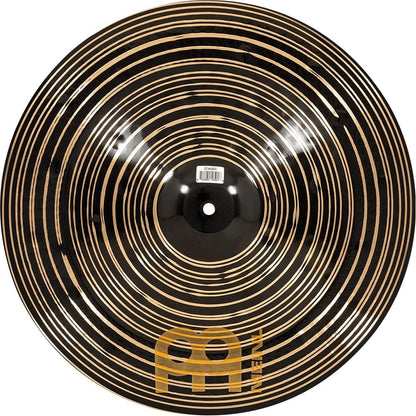 meinl china cymbals meinl cc18hdach classics custom dark 18" heavy china cymbals