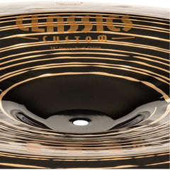 Meinl China Cymbals Meinl CC18HDACH Classics Custom Dark 18" Heavy China Cymbals
