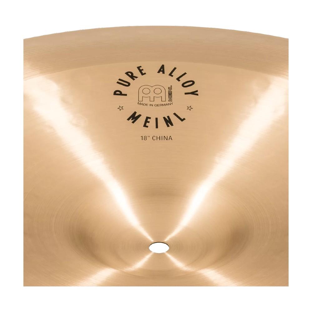 meinl china cymbals meinl pa18ch 18-inch pure alloy china cymbal