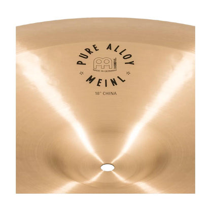 meinl china cymbals meinl pa18ch 18-inch pure alloy china cymbal