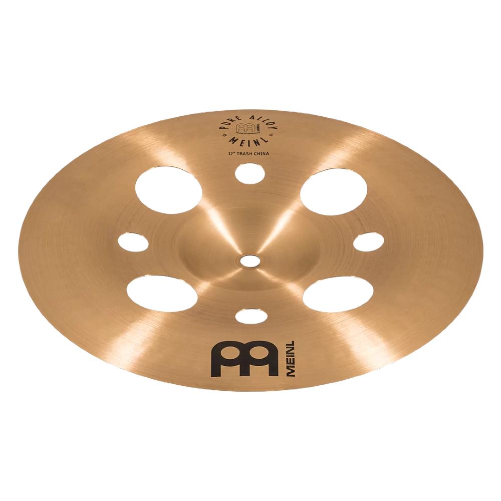Meinl China Cymbals Trash China Cymbal Meinl Cymbals PA12TRCH Pure Alloy Custom 12 Inch Trash China Cymbal