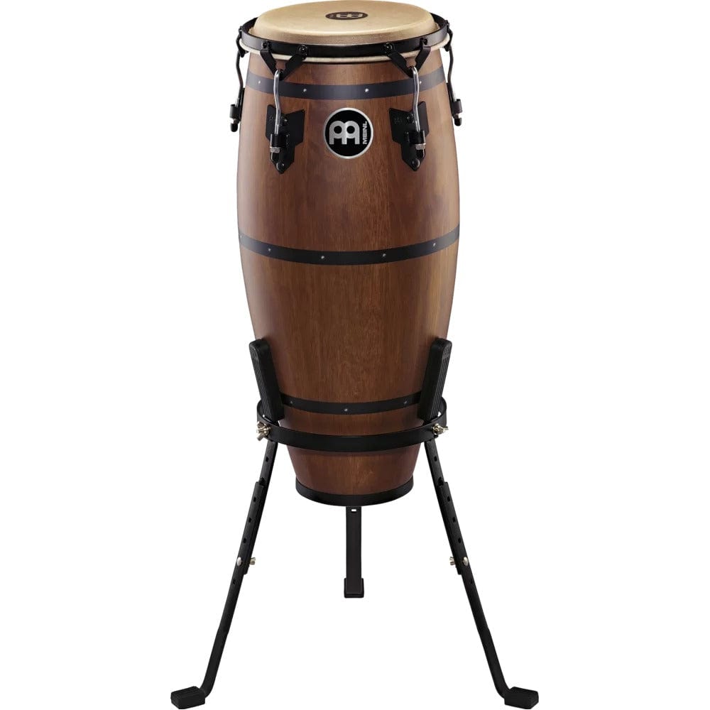 meinl congas meinl htc10wb-m 10" headliner traditional series nino congas - walnut brown