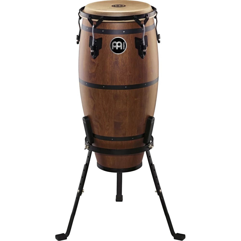 meinl congas meinl htc11wb-m 11" headliner traditional series quinto congas - walnut brown