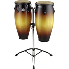 Meinl Congas Meinl Percussion HC888 Headliner Series 10" & 11" Conga Set with Double Stand