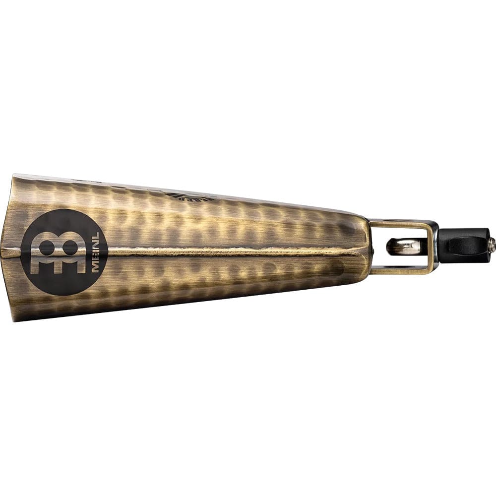 meinl cowbells meinl stb625hh-g 6.25" timbales medium hand hammered cowbell - gold