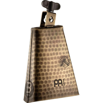 meinl cowbells meinl stb625hh-g 6.25" timbales medium hand hammered cowbell - gold