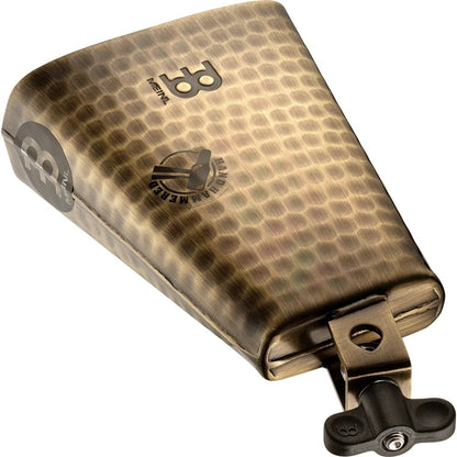 meinl cowbells meinl stb625hh-g 6.25" timbales medium hand hammered cowbell - gold