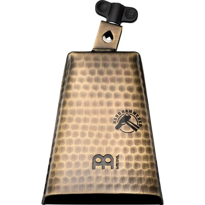 meinl cowbells meinl stb625hh-g 6.25" timbales medium hand hammered cowbell - gold