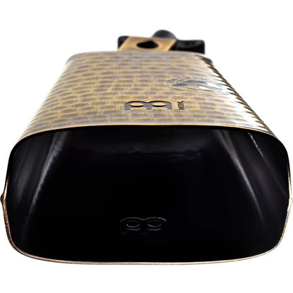 meinl cowbells meinl stb625hh-g 6.25" timbales medium hand hammered cowbell - gold