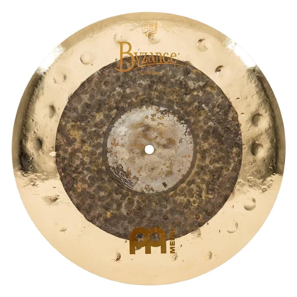meinl crash cymbals 16-inch meinl byzance dual crash cymbal      