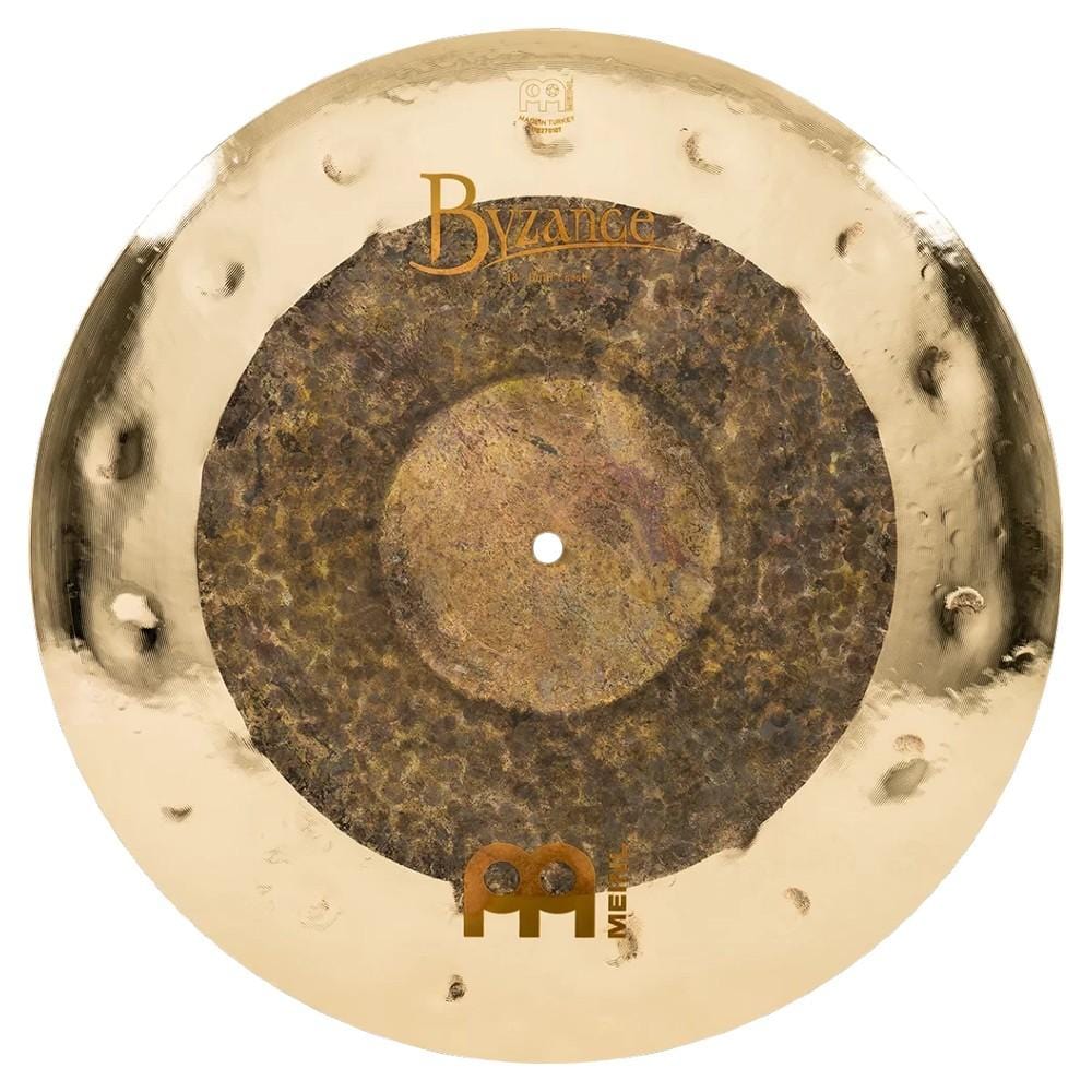 meinl crash cymbals 18-inch meinl byzance dual crash cymbal      #size_18-inch