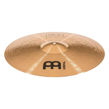 meinl crash cymbals crash cymbal meinl cymbals hcsb18c hcs bronze 18-inch crash cymbal   