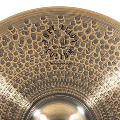 Meinl Crash Cymbals Crash Cymbal Meinl Cymbals PAC19MTC Pure Alloy Custom 19 Inch Medium Thin Crash Cymbal