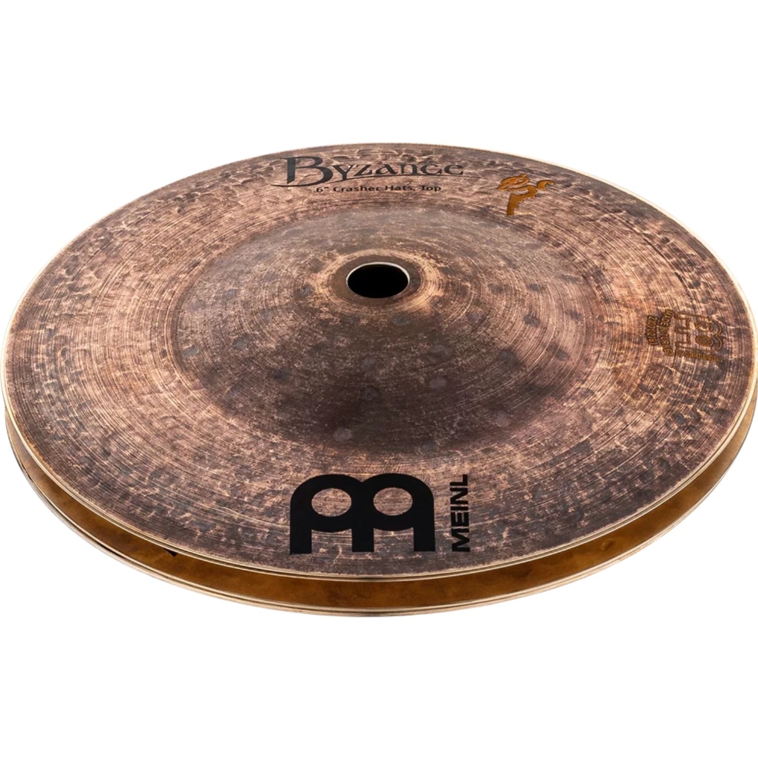 Meinl Crash Cymbals Meinl AC-6Crasher Artist Concept Model 6"/6" Crasher Hats Cymbals
