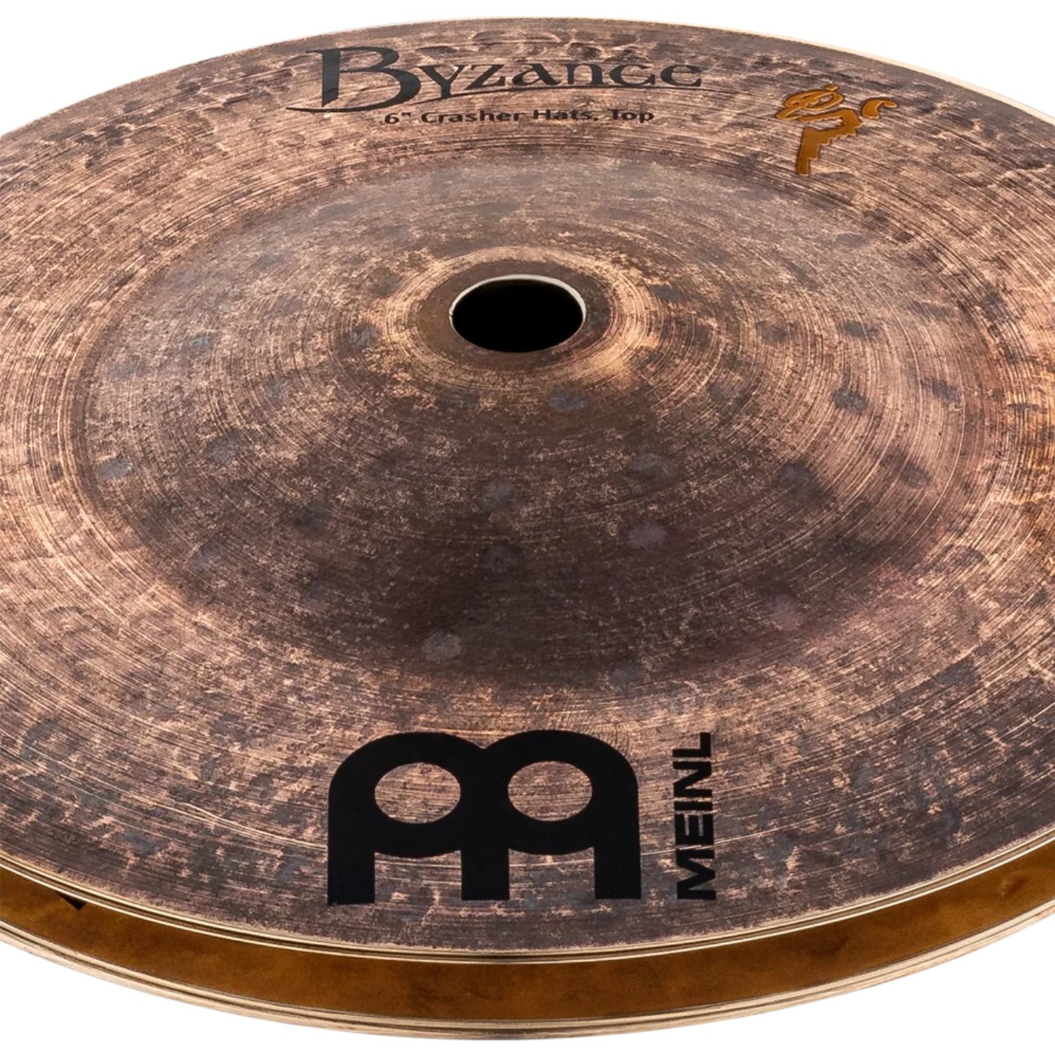 Meinl Crash Cymbals Meinl AC-6Crasher Artist Concept Model 6"/6" Crasher Hats Cymbals