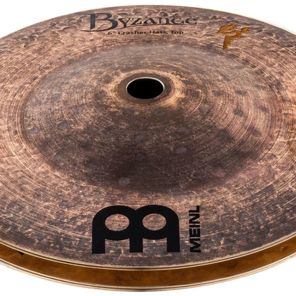 Meinl Crash Cymbals Meinl AC-6Crasher Artist Concept Model 6"/6" Crasher Hats Cymbals