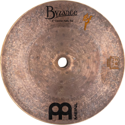 Meinl Crash Cymbals Meinl AC-6Crasher Artist Concept Model 6"/6" Crasher Hats Cymbals