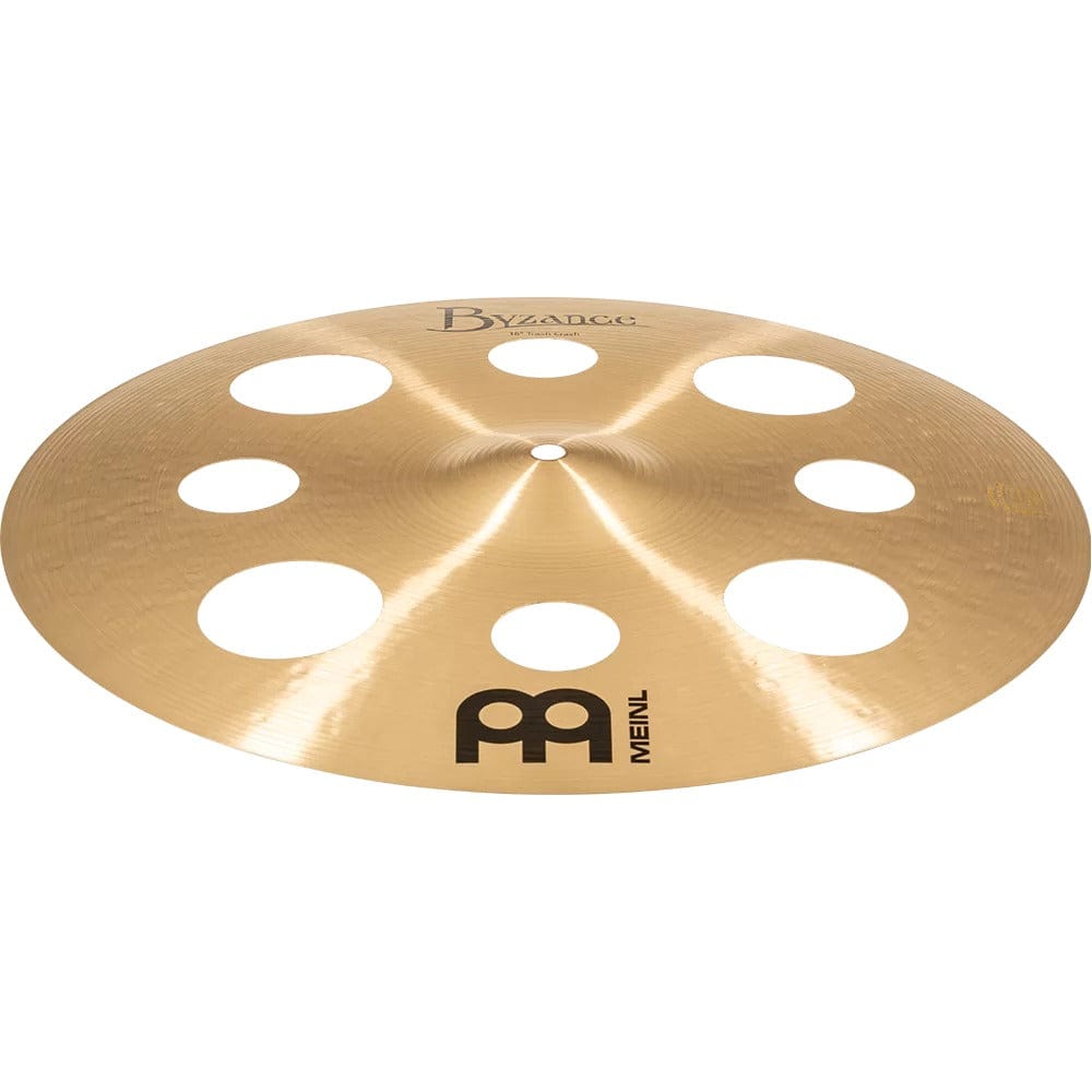 meinl crash cymbals meinl b16ttrc byzance traditional 16" trash crash cymbals