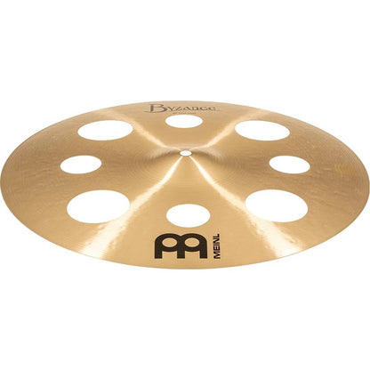 meinl crash cymbals meinl b16ttrc byzance traditional 16" trash crash cymbals