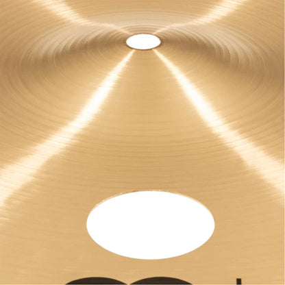 meinl crash cymbals meinl b16ttrc byzance traditional 16" trash crash cymbals