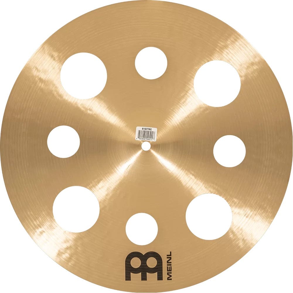 meinl crash cymbals meinl b16ttrc byzance traditional 16" trash crash cymbals