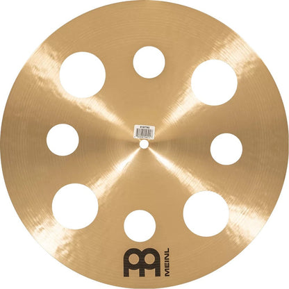 meinl crash cymbals meinl b16ttrc byzance traditional 16" trash crash cymbals