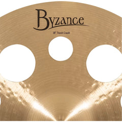 Meinl Crash Cymbals Meinl B18TTRC Byzance Traditional 18" Trash Crash Cymbals