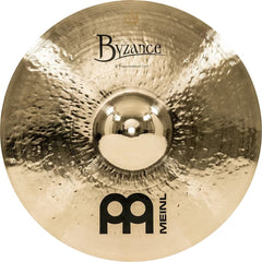 Meinl Crash Cymbals Meinl B20HHC-B Byzance 20" Brilliant Heavy Hammered Crash Cymbals
