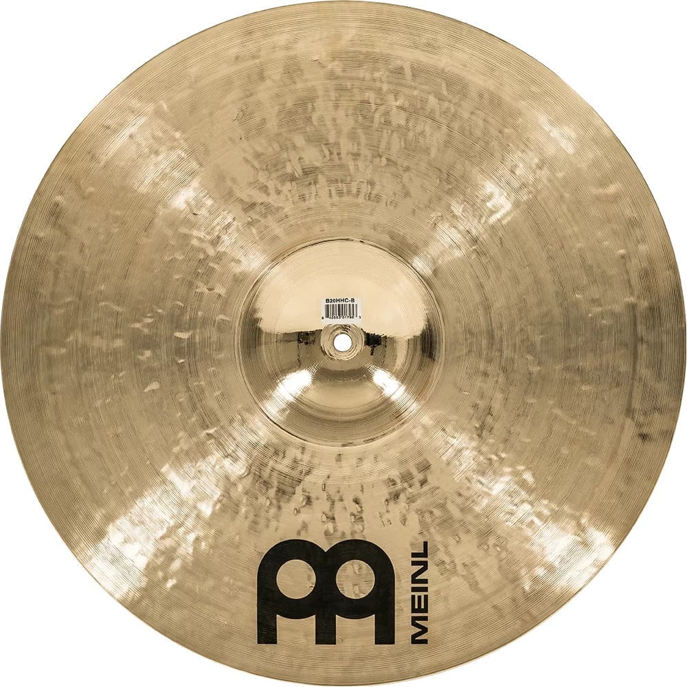 Meinl Crash Cymbals Meinl B20HHC-B Byzance 20" Brilliant Heavy Hammered Crash Cymbals