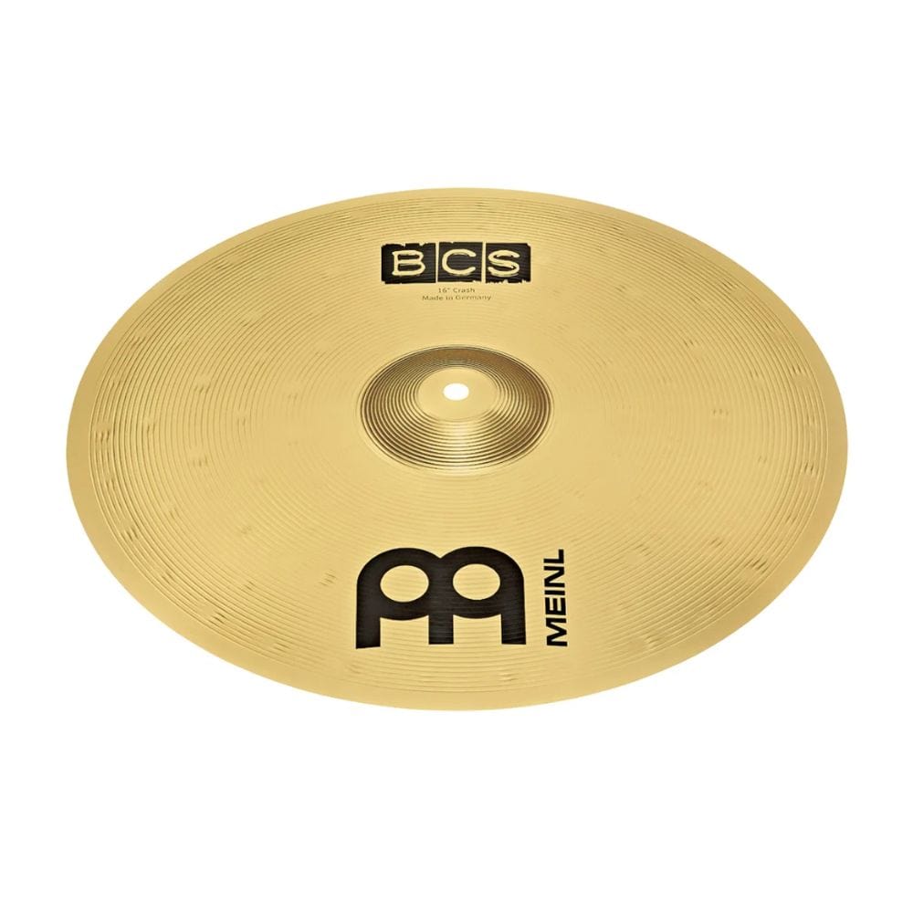 meinl crash cymbals meinl cymbals bcs16c 16" crash cymbal
