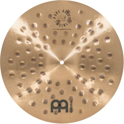 Meinl Crash Cymbals Meinl PA16EHC 16" Pure Alloy Extra Hammered Crash Cymbal
