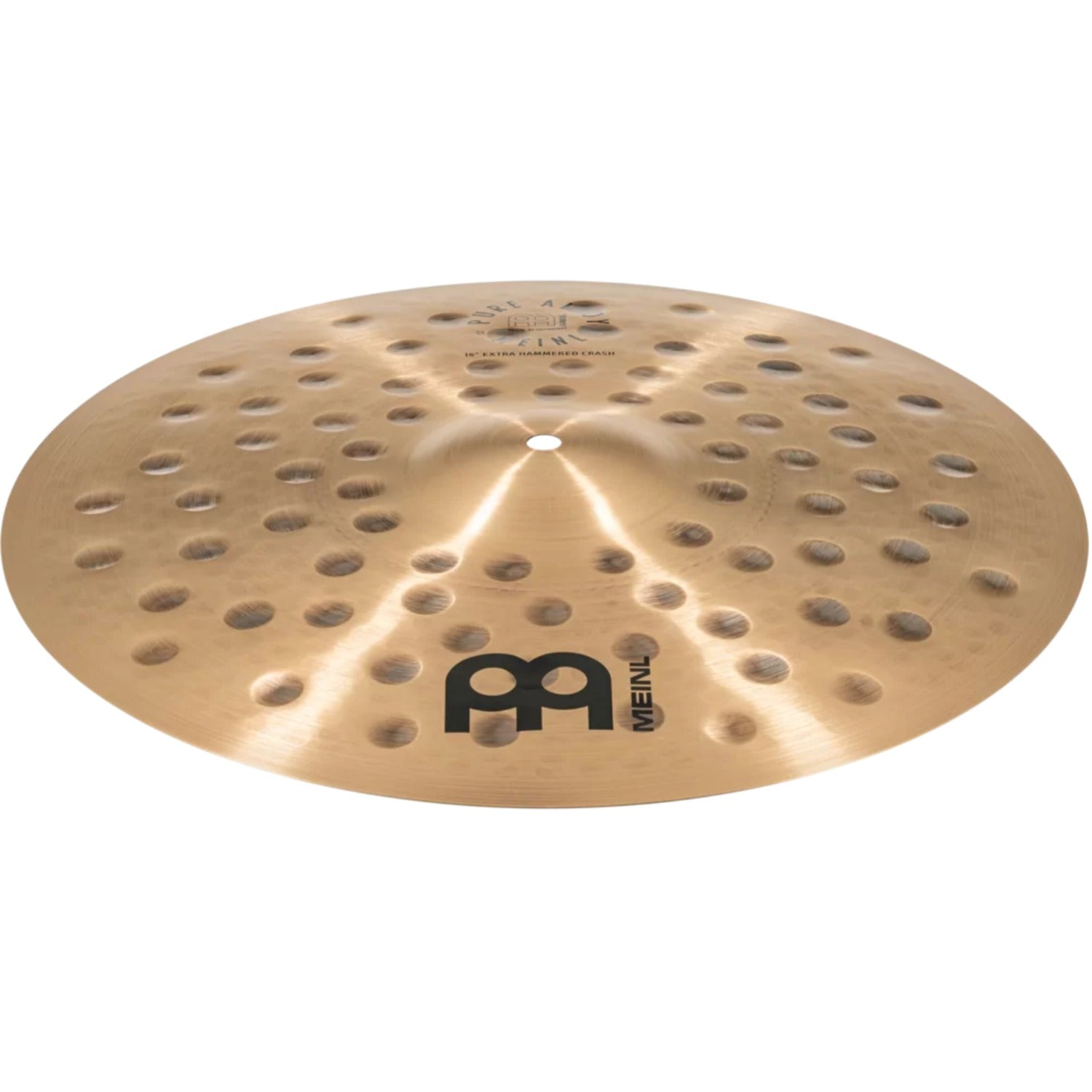 Meinl Crash Cymbals Meinl PA16EHC 16" Pure Alloy Extra Hammered Crash Cymbal