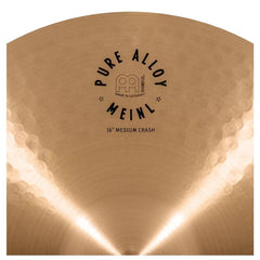 Meinl Crash Cymbals Meinl PA16MC Pure Alloy 16" (41cm) Crash Traditional Cymbals