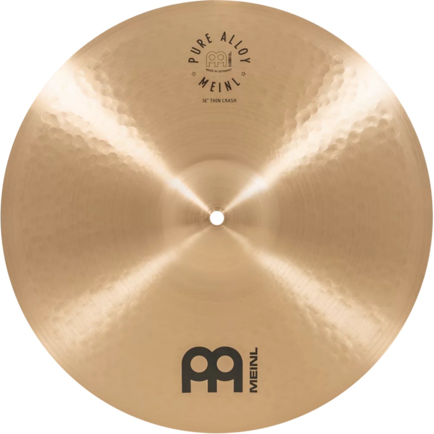 Meinl Crash Cymbals Meinl PA16TC 16" Pure Alloy Thin Crash Cymbal