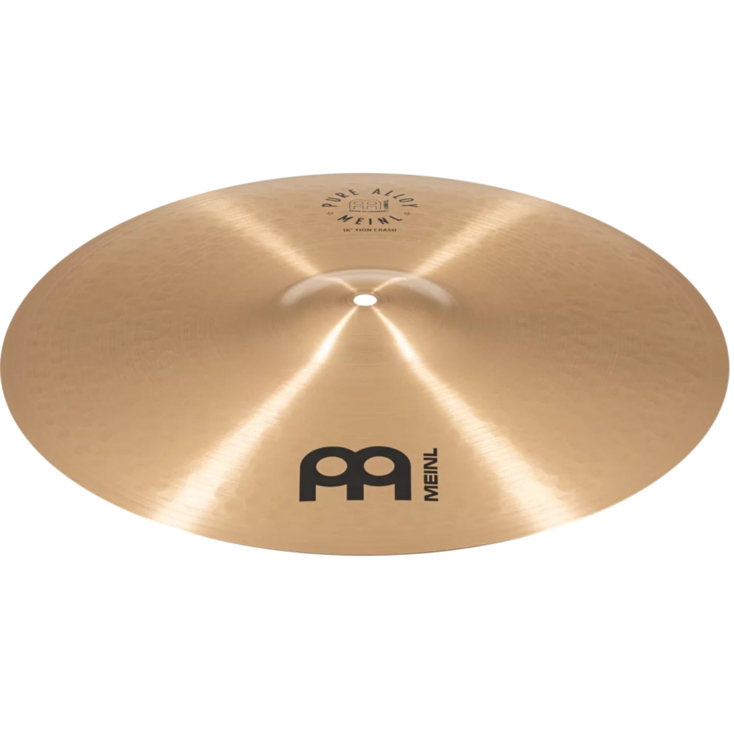 Meinl Crash Cymbals Meinl PA16TC 16" Pure Alloy Thin Crash Cymbal