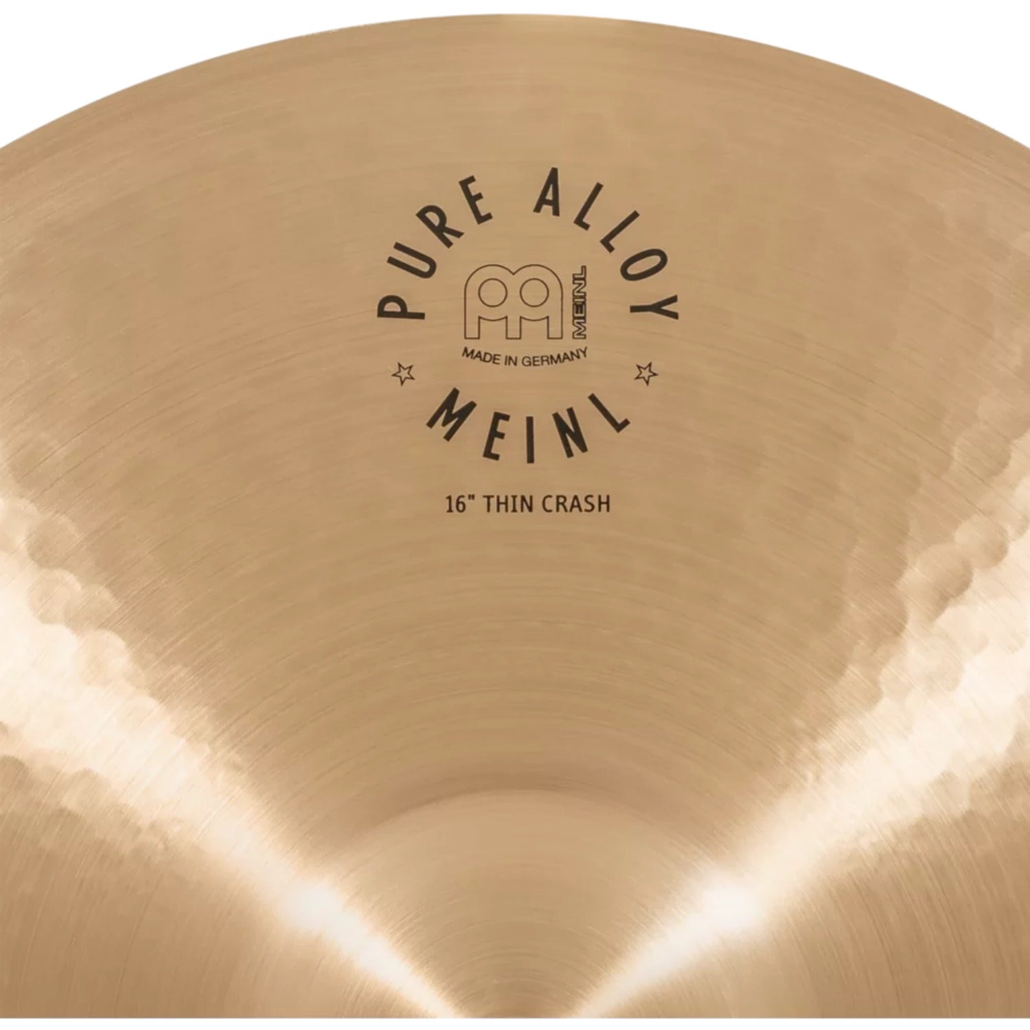 Meinl Crash Cymbals Meinl PA16TC 16" Pure Alloy Thin Crash Cymbal