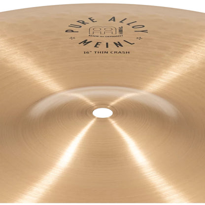 Meinl Crash Cymbals Meinl PA16TC 16" Pure Alloy Thin Crash Cymbal