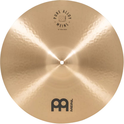 Meinl Crash Cymbals Meinl PA18TC 18" Pure Alloy Thin Crash Cymbal