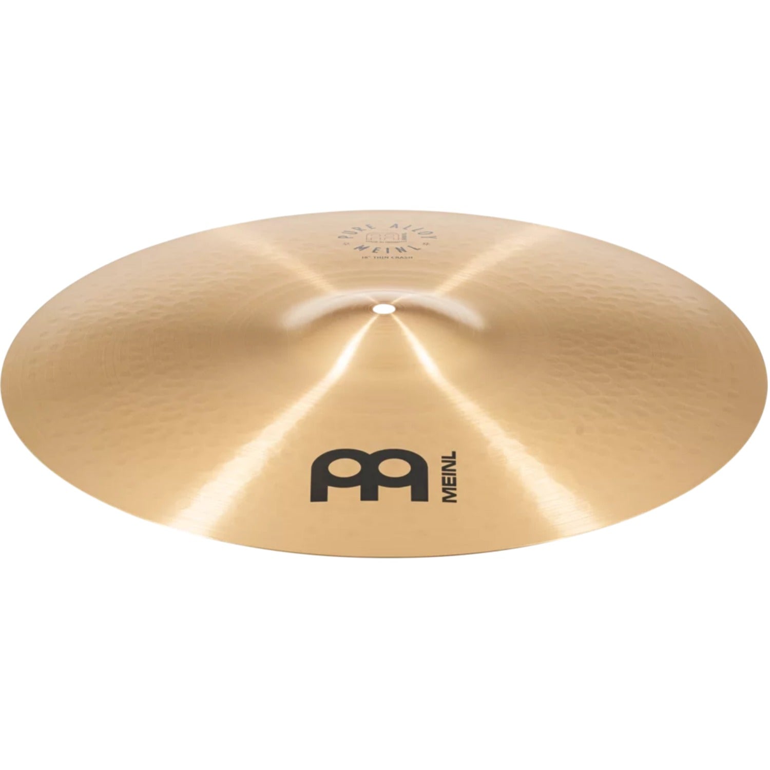 Meinl Crash Cymbals Meinl PA18TC 18" Pure Alloy Thin Crash Cymbal