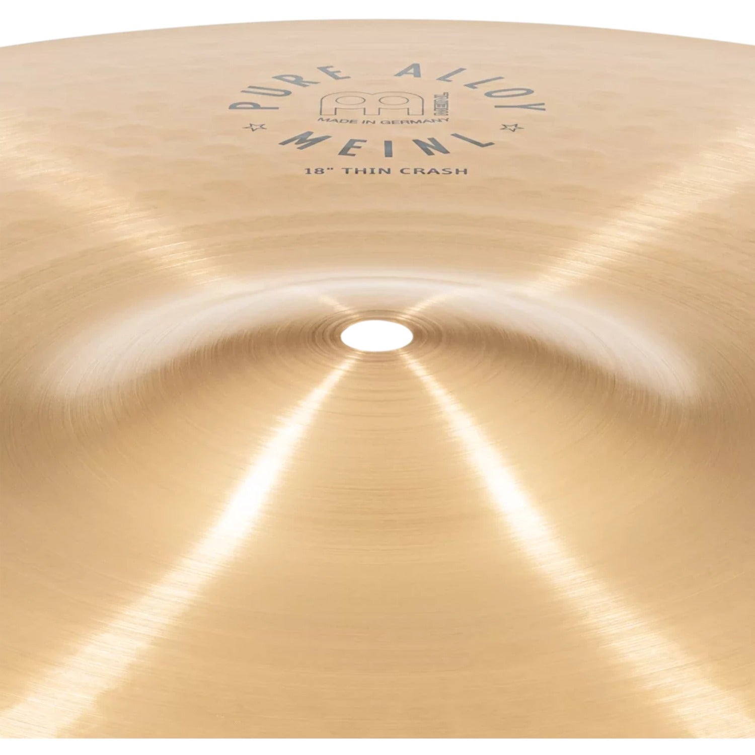 Meinl Crash Cymbals Meinl PA18TC 18" Pure Alloy Thin Crash Cymbal