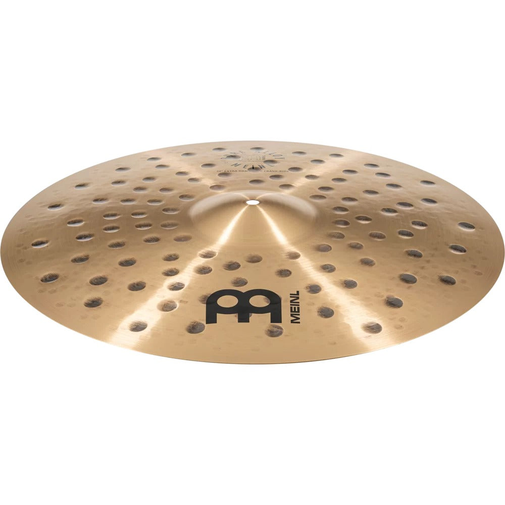 Meinl Crash Ride Cymbals Meinl Pure Alloy Extra Hammered Crash Ride Cymbals