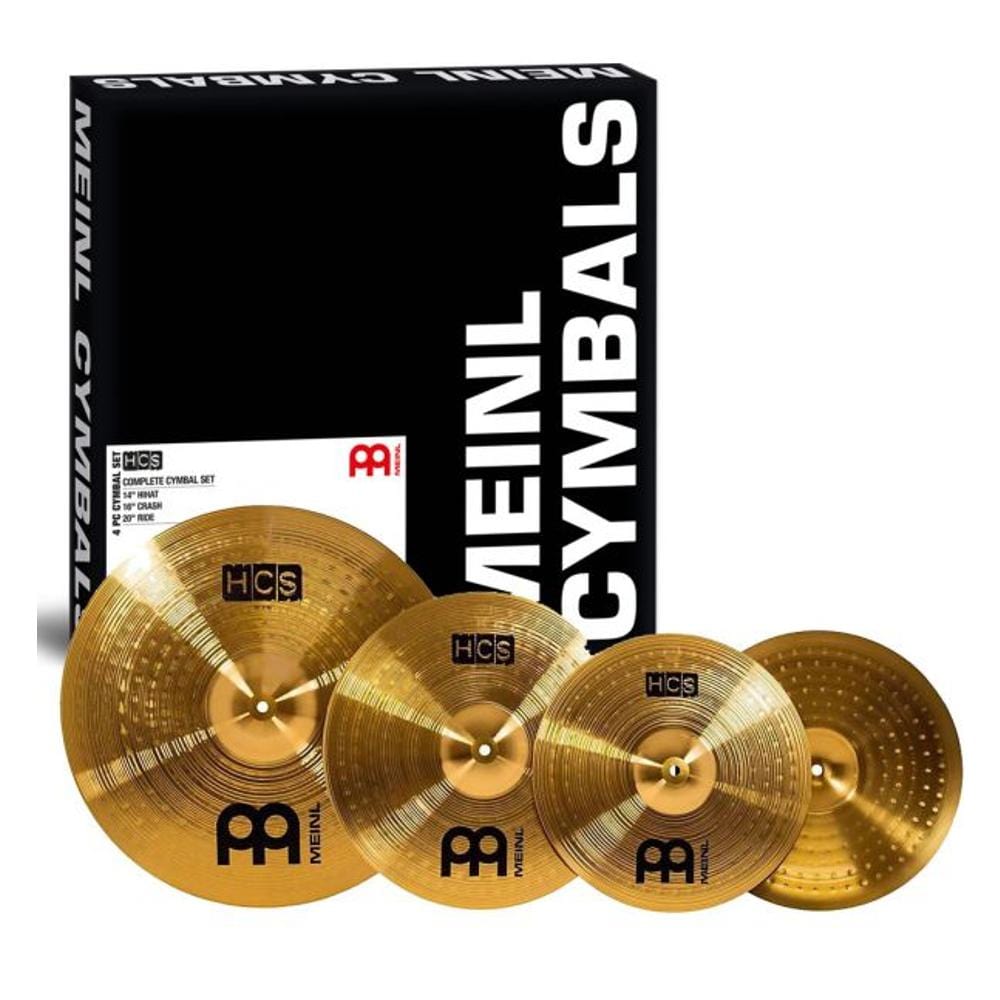 meinl Cymbal Packs Cymbal Pack Meinl Cymbals BCS141620 Cymbal Set