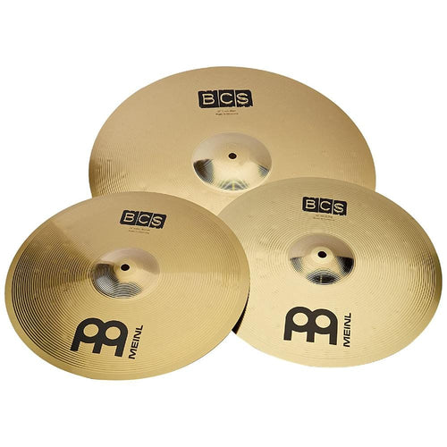 Buy Meinl Cymbals BCS1418 Cymbal Set Online Bajaao