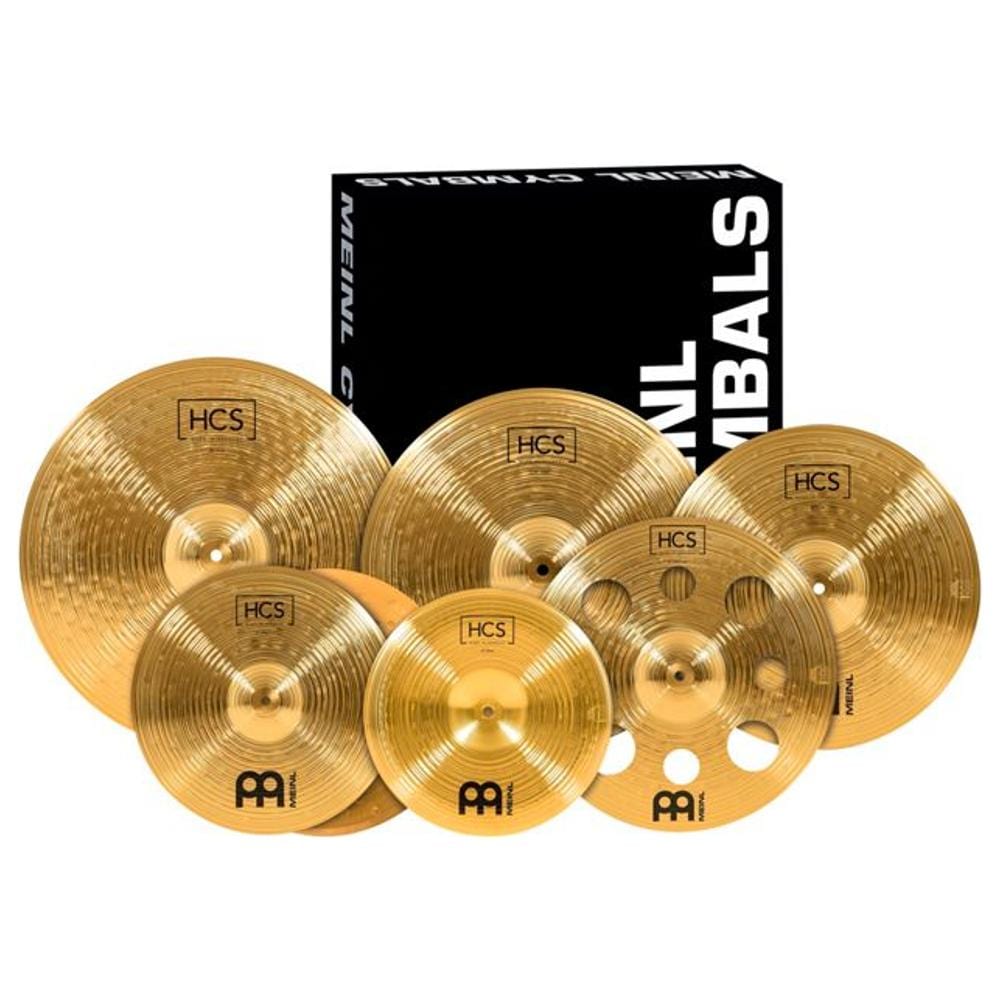 Meinl Cymbal Packs Cymbal Pack Meinl Cymbals HCS-SCB Super Cymbal Pack