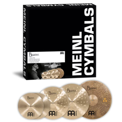 Meinl Cymbal Packs Meinl A-CS2 Byzance Traditional Artist's Choice Cymbals Set