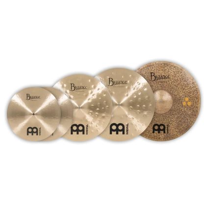 Meinl Cymbal Packs Meinl A-CS2 Byzance Traditional Artist's Choice Cymbals Set