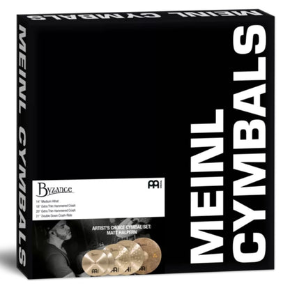 Meinl Cymbal Packs Meinl A-CS2 Byzance Traditional Artist's Choice Cymbals Set